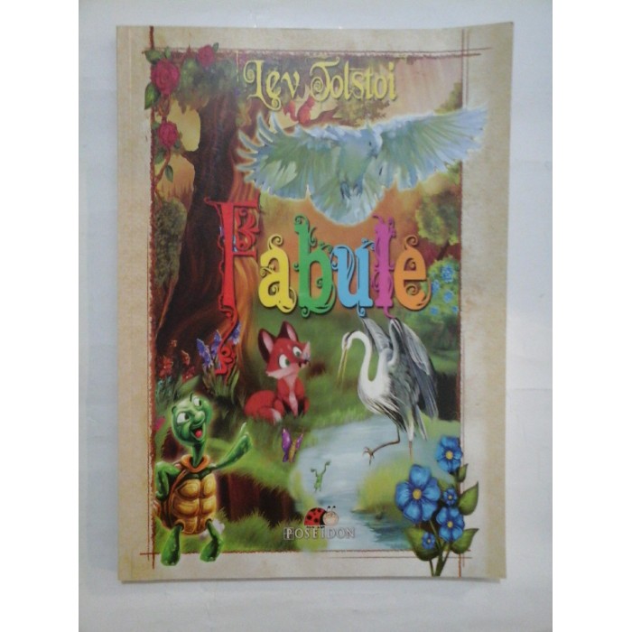 FABULE  -  Lev  TOLSTOI 